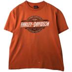 ショッピングハーレーダビッドソン 古着 ハーレーダビッドソン Harley-Davidson モーターサイクル バイクTシャツ メンズXL相当 /eaa619465