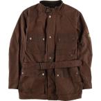 ショッピング古着 古着 ベルスタッフ Belstaff GOLD LABEL ゴールドレーベル ワックスコットン オイルドジャケット 英国製 メンズL相当 /eaa619678