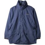 ショッピングティンバーランド 古着 90年代 ティンバーランド Timberland WEATHERGEAR ナイロンジャケット メンズL相当 /eaa619923