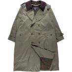  б/у одежда Burberry Burberry's BURBERRYS OF LONDON хлопок 100% тренчкот мужской XL соответствует /eaa620216