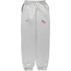  б/у одежда 90 годы Nike NIKE колледж тренировочный брюки USA производства мужской XL соответствует Vintage /eaa623708