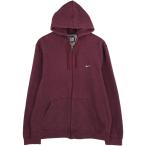 ショッピング古着 古着 ナイキ NIKE スウェットフルジップパーカー メンズXL相当 /eaa624207