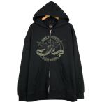 ショッピングハーレーダビッドソン 古着 ハーレーダビッドソン Harley-Davidson スウェットフルジップパーカー メンズXXL相当 /eaa624274