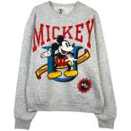 ショッピング古着 古着 90年代 Micky&Co. ミッキーマウス キャラクタースウェットシャツ トレーナー USA製 メンズL相当 ヴィンテージ /eaa624637