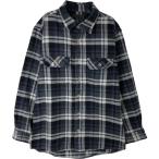 ショッピング古着 古着 フィールドアンドストリーム FIELD and STREAM 長袖 ヘビーネルチェックシャツ メンズM相当 /eaa624739