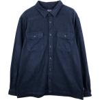 ショッピング古着 古着 パタゴニア ORGANIC COTTON オーガニックコットン 53947FA15 長袖 ヘビーネルシャツ ボックスシャツ メンズXL相当 /eaa624795
