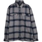 ショッピングネルシャツ 古着 パタゴニア ORGANIC COTTON オーガニックコットン 53947FA20 長袖 ライトネルチェックシャツ ボックスシャツ メンズM相当 /eaa624797