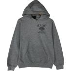 ショッピングハーレーダビッドソン 古着 ハーレーダビッドソン Harley-Davidson アドバタイジング スウェットプルオーバーパーカー メンズS相当 /eaa624811