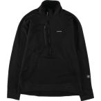 ショッピング古着 古着 00年代 パタゴニア Patagonia R1フラッシュプルオーバー 40104S7 ハーフジップ フリースプルオーバー USA製 メンズL相当 /eaa624935