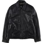 ショッピング古着 古着 90~00年代 カルバンクライン Calvin klein スイングトップタイプ 中綿入り レザーブルゾン メンズM相当 ヴィンテージ /eaa625103