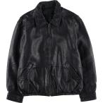 ショッピング古着 古着 American Classics スイングトップタイプ レザーブルゾン メンズL相当 /eaa625120