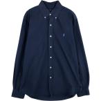 古着 ラルフローレン Ralph Lauren SLIM FIT スリムフィット 長袖 ボタンダウンシャツ メンズL相当 /eaa625256