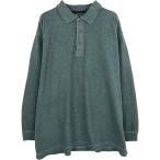 古着 ラルフローレン Ralph Lauren CHAPS チャップス 長袖 ポロシャツ メンズS相当 /eaa625375