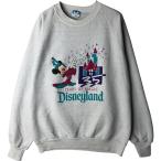 ショッピングjam 古着 80年代 ディズニー ミッキーマウス キャラクタースウェットシャツ トレーナー USA製 メンズL相当 ヴィンテージ /eaa625414