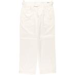 ショッピング古着 古着 ラルフローレン Ralph Lauren POLO by Ralph Lauren ツータック リネンパンツ スラックス メンズw34相当 /eaa625485