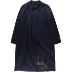 ショッピング古着 古着 バーバリー Burberry's BURBERRYS LONDON ステンカラーコート バルマカーンコート 英国製 メンズXL相当 /eaa625597