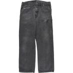 ショッピング古着 古着 ディッキーズ Dickies ダックペインターパンツ メンズw34相当 /eaa625826