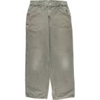 ショッピング古着 古着 カーハート Carhartt Dungaree Fit ダックペインターパンツ メンズw33相当 /eaa625856