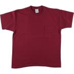 ショッピング古着 古着 90年代 ギャップ GAP オールドギャップ 半袖 ポケットTシャツ USA製 メンズL相当 ヴィンテージ /eaa625928