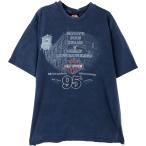 ショッピングハーレーダビッドソン 古着 ハーレーダビッドソン Harley-Davidson モーターサイクル バイクTシャツ USA製 メンズXL相当 /eaa626015