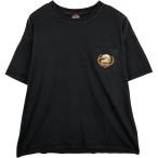 ショッピングハーレーダビッドソン 古着 ハーレーダビッドソン ドクロ柄 スカル柄 鷲柄 イーグル柄 モーターサイクル バイクTシャツ メンズXXL相当 /eaa626035