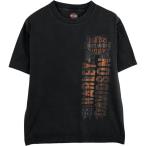 ショッピングハーレーダビッドソン 古着 ハーレーダビッドソン Harley-Davidson モーターサイクル バイクTシャツ メンズXL相当 /eaa626037