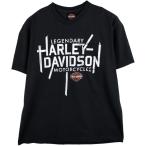 ショッピングハーレーダビッドソン 古着 ハーレーダビッドソン Harley-Davidson モーターサイクル バイクTシャツ メンズXL相当 /eaa626044
