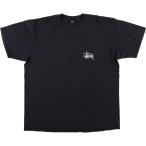 ショッピングstussy 古着 ステューシー STUSSY サーフ スケートTシャツ メンズL相当 /eaa626095