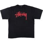 ショッピング古着 古着 ステューシー STUSSY サーフ スケートTシャツ メキシコ製 メンズXL相当 /eaa626104