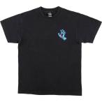 ショッピングサンタ 古着 サンタクルーズ SANTA CRUZ バックロゴ サーフ スケートTシャツ メンズM相当  /eaa626142