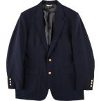 ショッピング古着 古着 Hunt Valley 紺ブレザー テーラードジャケット USA製 メンズM相当 /eaa626169