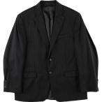 ショッピング古着 古着 ラルフローレン Ralph Lauren LAUREN ローレン ストライプ柄 ウールテーラードジャケット カナダ製 メンズM相当 /eaa626198