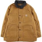 ショッピング古着 古着 カーハート Carhartt Full Swing フルスイング ミシガンチョアコート ダックカバーオール メンズXL相当  /eaa626240