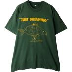 ショッピング古着 古着 魚柄 プリントTシャツ メンズXL相当 /eaa626345