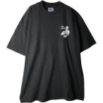 ショッピング古着 古着 90年代 ヘインズ Hanes BEEFY-T プリントTシャツ USA製 メンズXL相当 ヴィンテージ /eaa626362