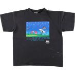 ショッピング古着 古着 90年代 CRONIES プリントTシャツ USA製 メンズL相当 ヴィンテージ /eaa626377