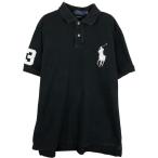 ショッピング古着 古着 ラルフローレン Ralph Lauren POLO RALPH LAUREN CUSTOM FIT ビッグポニー 半袖 ポロシャツ メンズXL相当 /eaa626901