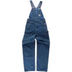 б/у одежда Carhartt Carhartt Denim комбинезон мужской w30 соответствует /eaa630429