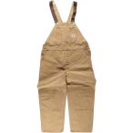  б/у одежда большой размер Carhartt Carhartt двойной колено Duck комбинезон мужской w46 соответствует /eaa633586