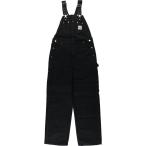  б/у одежда Carhartt Carhartt двойной колено Duck комбинезон мужской w34 соответствует /eaa633601