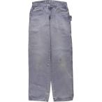  б/у одежда Carhartt Carhartt Duck painter's pants мужской w30 соответствует /eaa635736