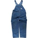  б/у одежда Carhartt Carhartt большой размер Denim комбинезон мужской w42 соответствует /eaa642950