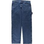  б/у одежда Wrangler Wrangler Denim painter's pants мужской w37 соответствует /eaa654070