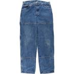 б/у одежда Dickies Dickies двойной колено Denim painter's pants мужской w34 соответствует /eaa654075