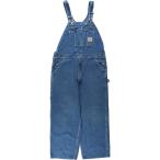 б/у одежда Carhartt Carhartt Denim комбинезон мужской w37 соответствует /eaa656751