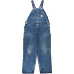  б/у одежда большой размер Carhartt Carhartt Denim комбинезон мужской w41 соответствует /eaa656757