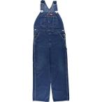  б/у одежда Dickies Dickies Denim комбинезон мужской w38 соответствует /eaa656764