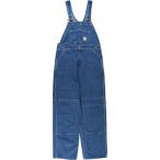  б/у одежда Carhartt Carhartt двойной колено Denim комбинезон мужской w32 соответствует /eaa656779