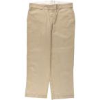  б/у одежда 80 годы Dickies Dickies рабочие брюки USA производства мужской w37 соответствует Vintage /eaa659825