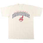 古着 90年代 MLB CLEVELAND INDIANS クリーブランドイ